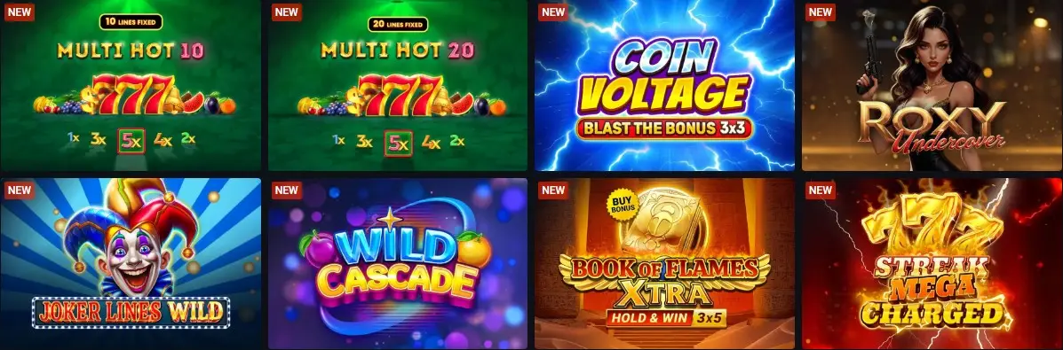 Pin-Up Casino Games