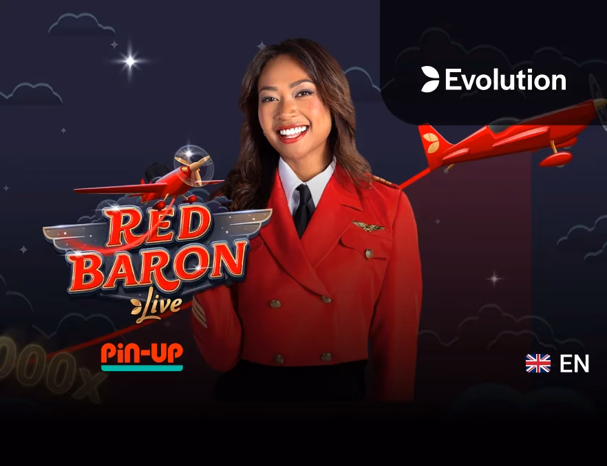 PIN-UP Red Baron